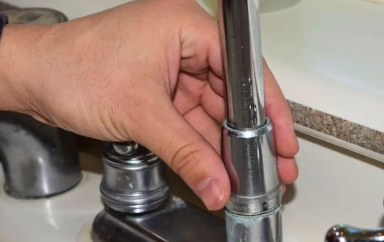 signs you need faucet repair service in Fort sill, OK